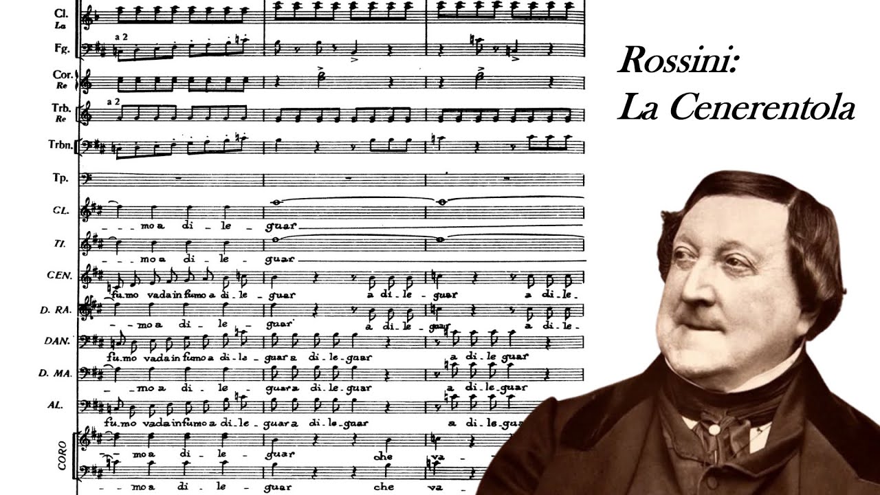 Rossini: La Cenerentola (with score)