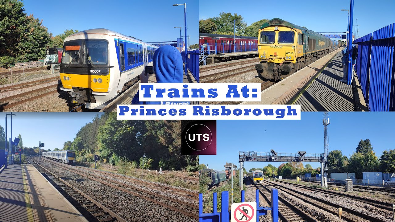 TONES, WAVES & THRASH At Princes Risborough F.T. @ChilternRailPhotography & @Trainswithjosh (09/10/22)
