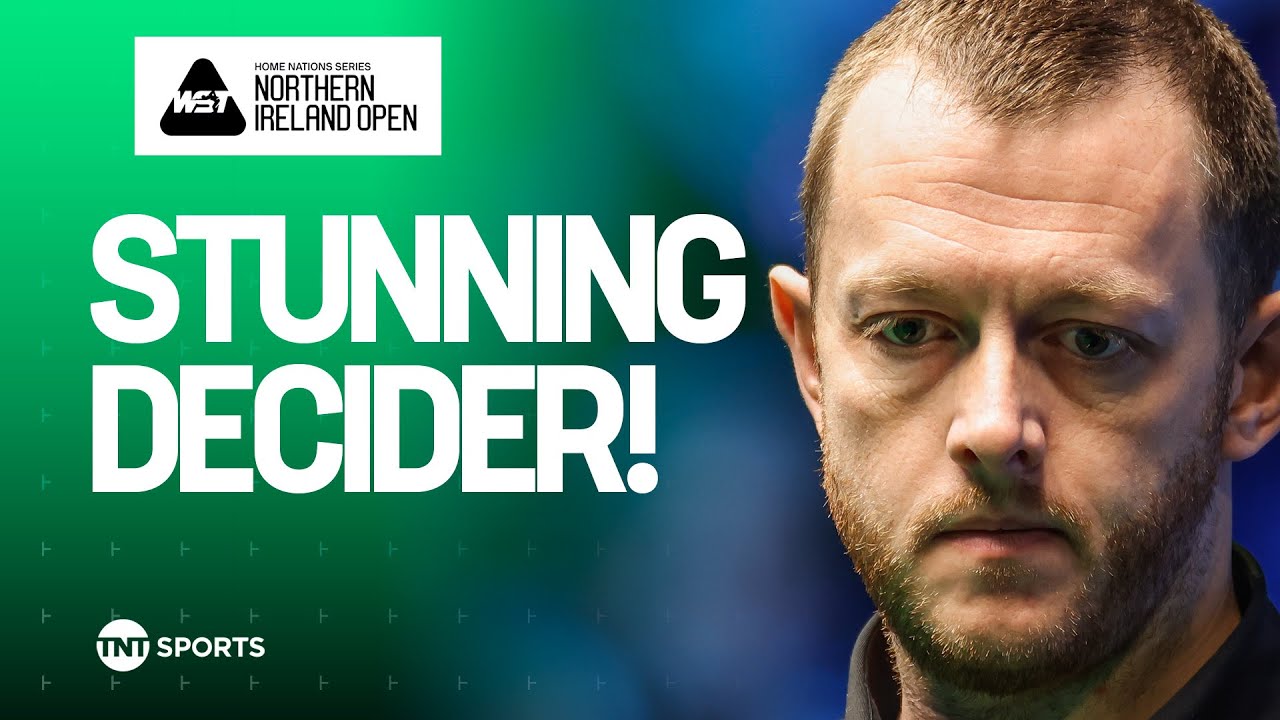 TENSE FINAL FRAME! 🔥 | Mark Allen vs Ben Woollaston | 2025 Northern Ireland Open