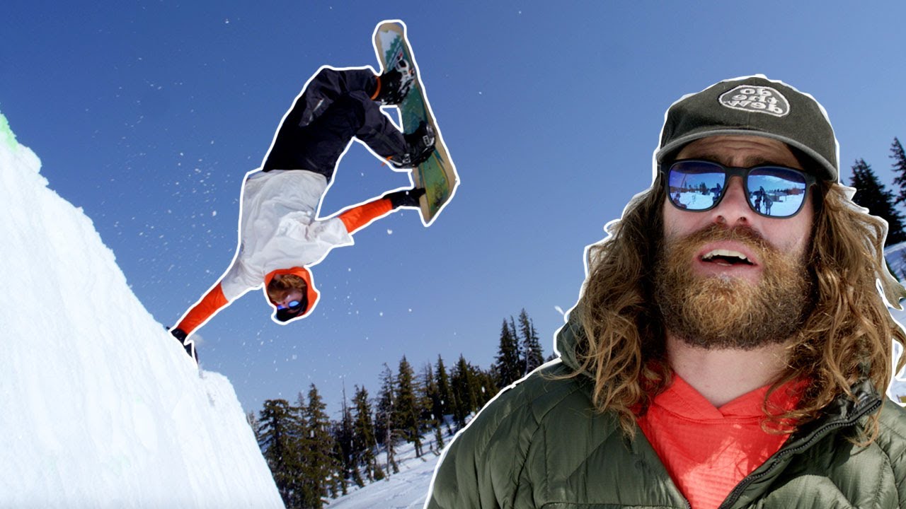 Best Snowboarders In The World Take On Monumental Half Park at Peace Park 2022 | Outside Watch