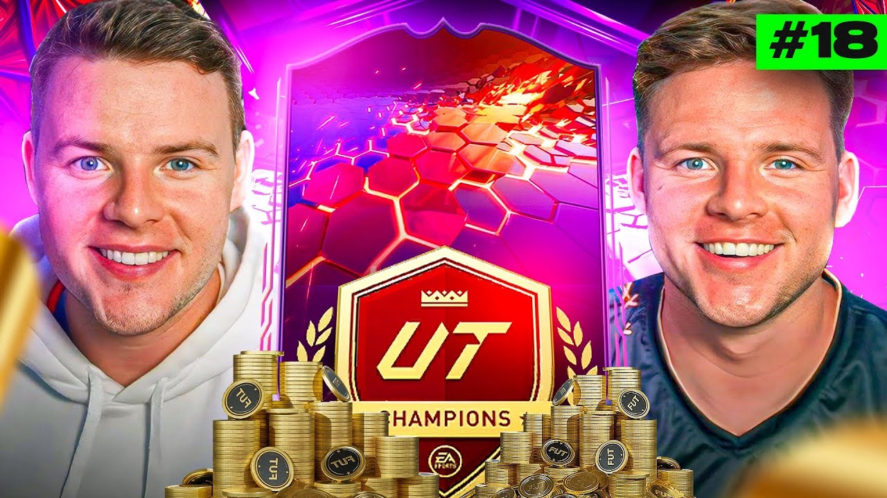La REMONTADA ! 😍- On OUVRE nos RÉCOMPENSES FUT Champions TRAILBLAZERS ! FC 25 avec 0€ #18