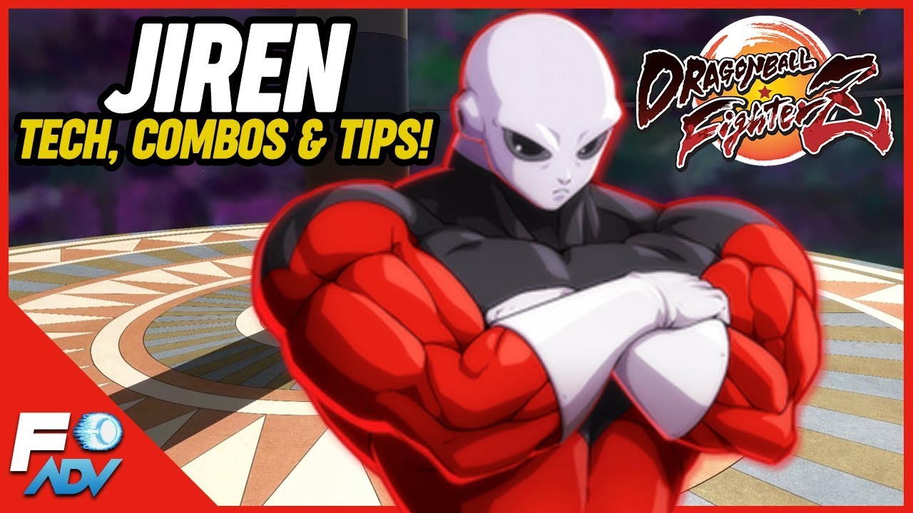 Jiren Tech, Combos + Tips - Touch of Death Combos + More! - Dragon Ball FighterZ