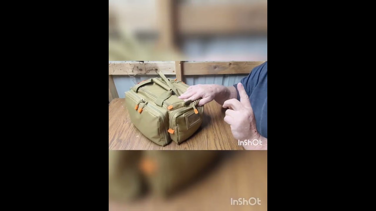 What's in your range bag?