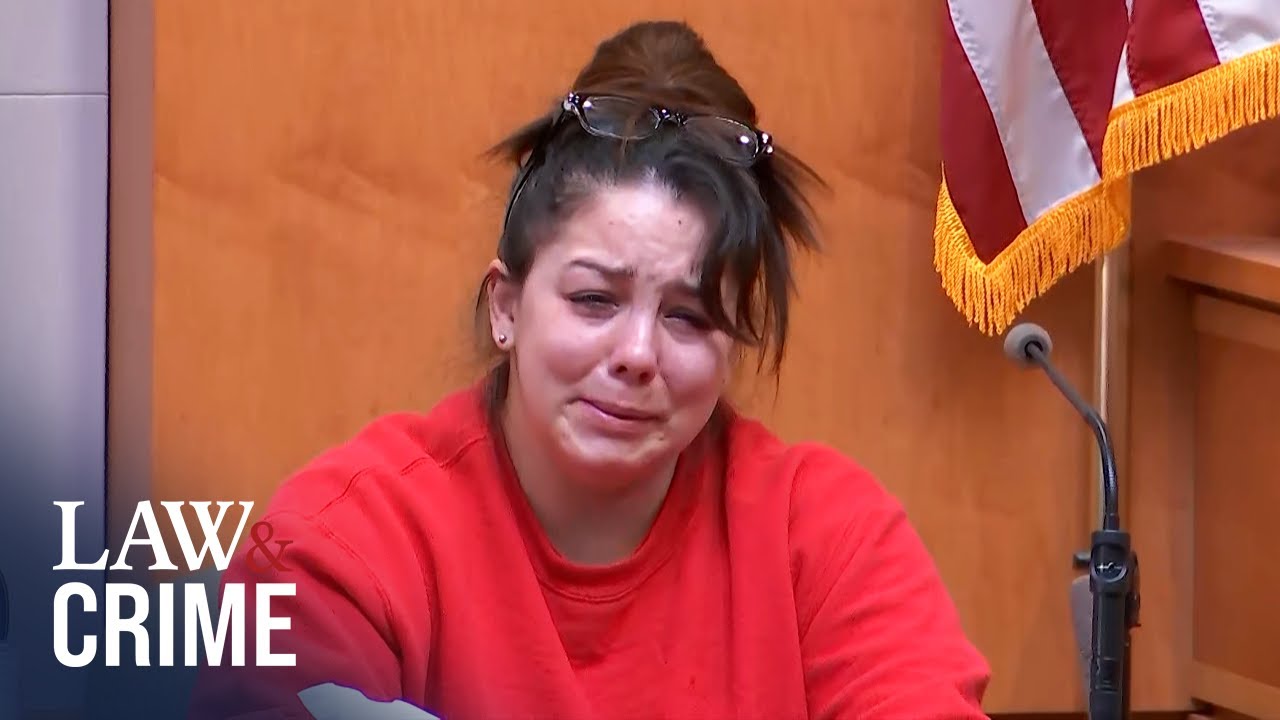 ‘Betraying Him’: Harmony Montgomery’s Stepmom Breaks Down in Tears on Witness Stand