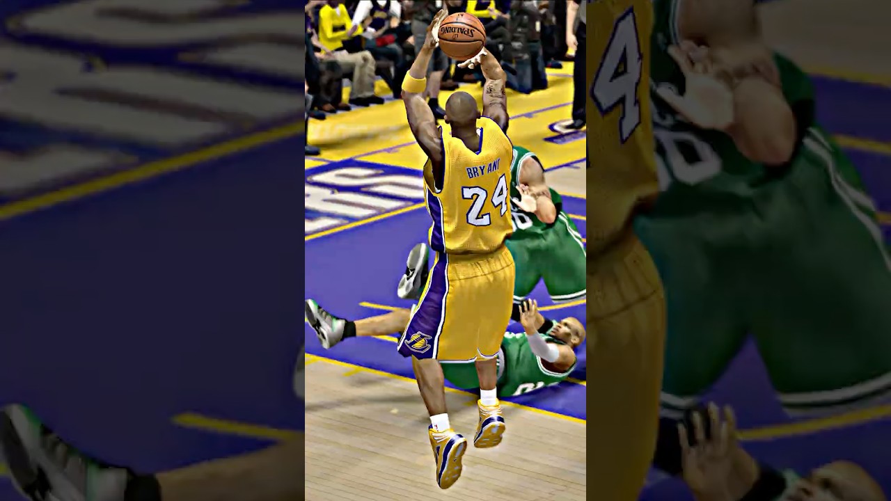 NBA 2K14 | 2010 Коби Брайант против &laquo;Селтикс&raquo; #nba2k14 #2k14 #nba2k26