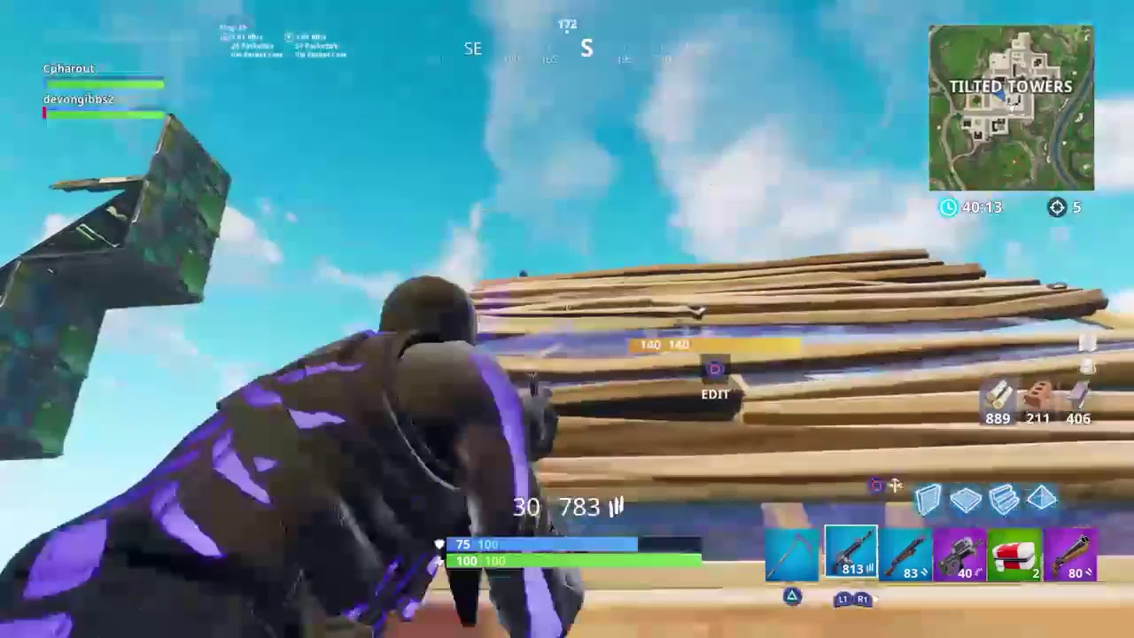 Kids reaction to new purple og skull trooper
