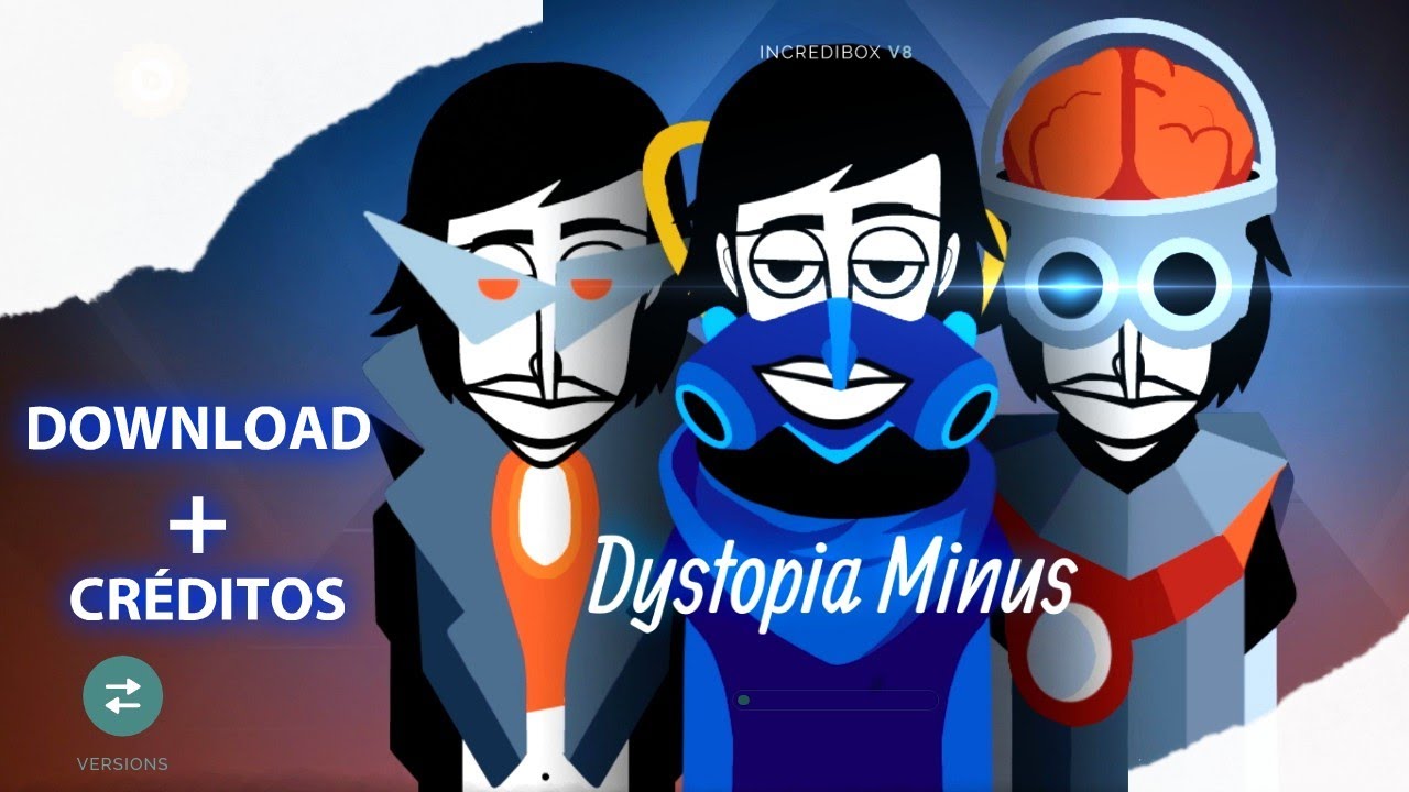 INCREDIBOX DYSTOPIA MINUS REVIEW RB-SERIES MOD