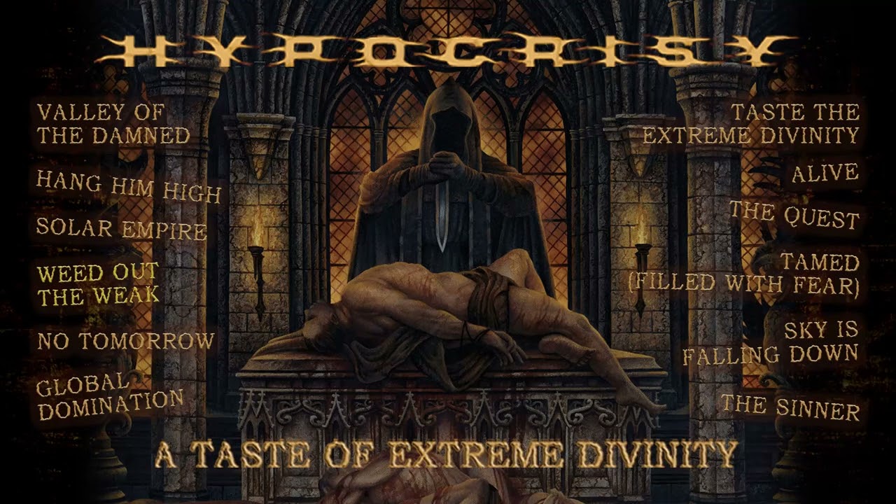 HYPOCRISY - A Taste of Extreme Divinity - Remastered (OFFICIAL FULL ALBUM STREAM)