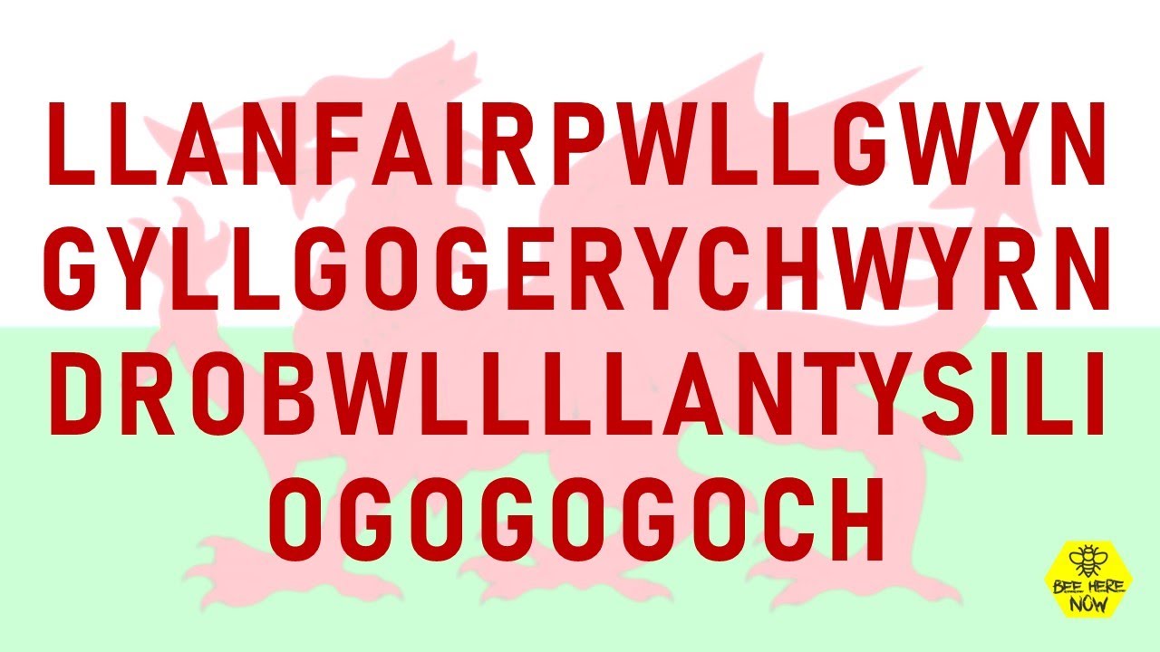 What does Llanfairpwllgwyngyllgogerychwyrndrobwllllantysiliogogogoch actually mean?