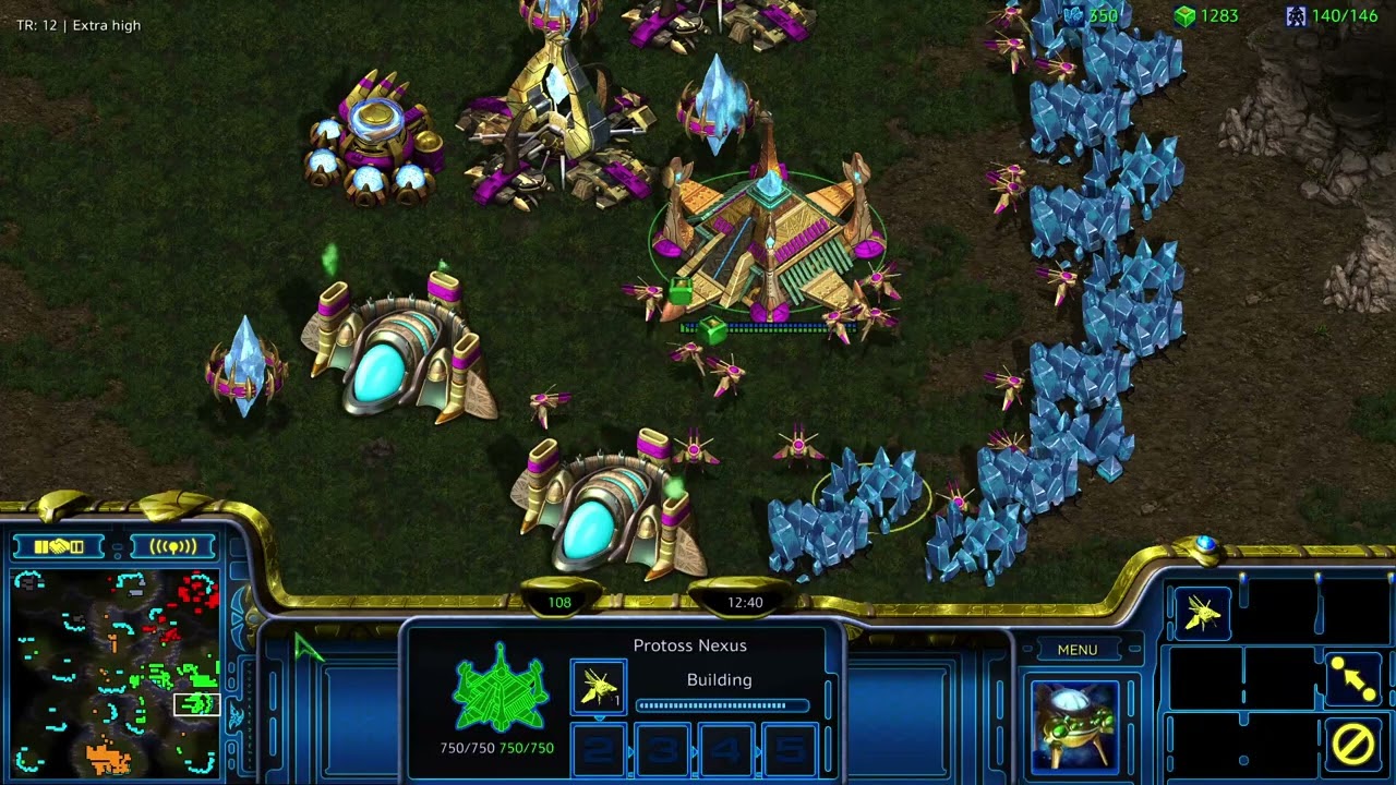 StarCraft BGH 3v3 #70 ~ My Turn To Play Triple Toss :D