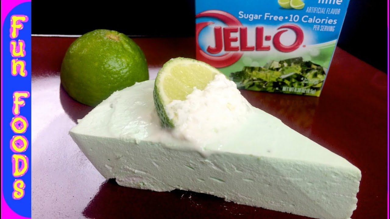 No Bake Key Lime Pie | Low Calorie Dessert