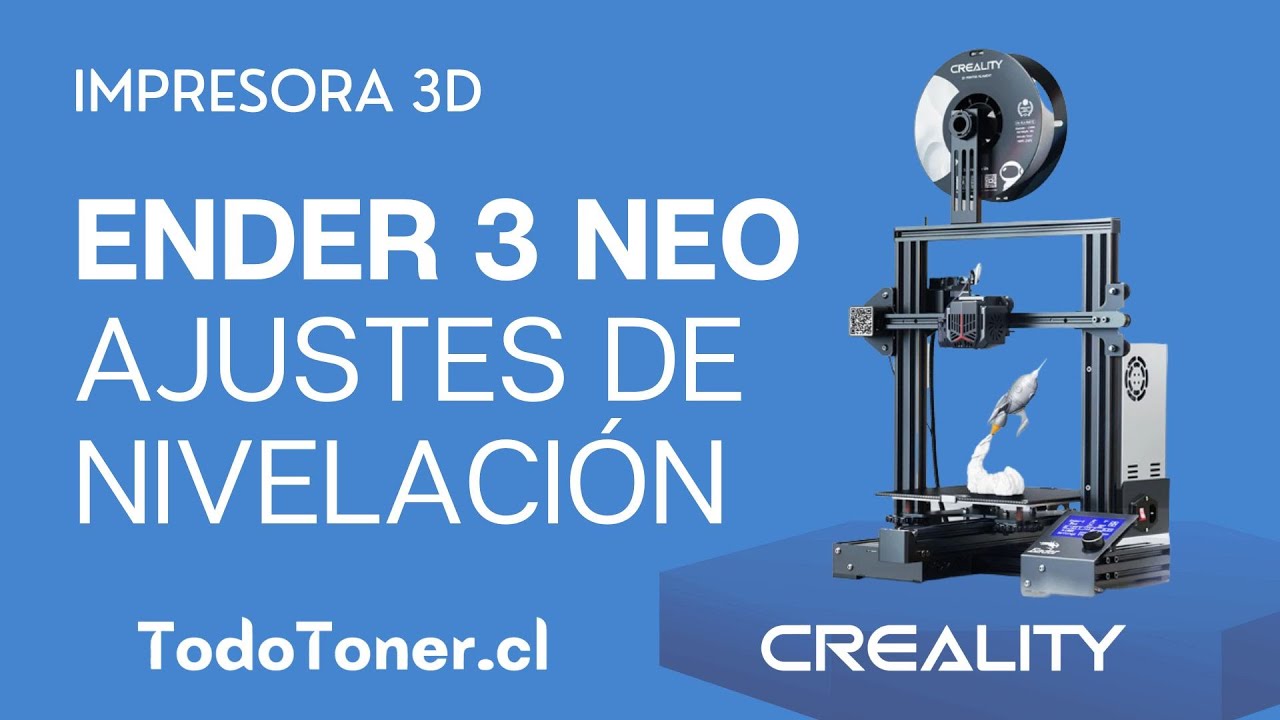 Creality Ender 3 NEO | Tutorial Ajustes de Nivelación (En Español)