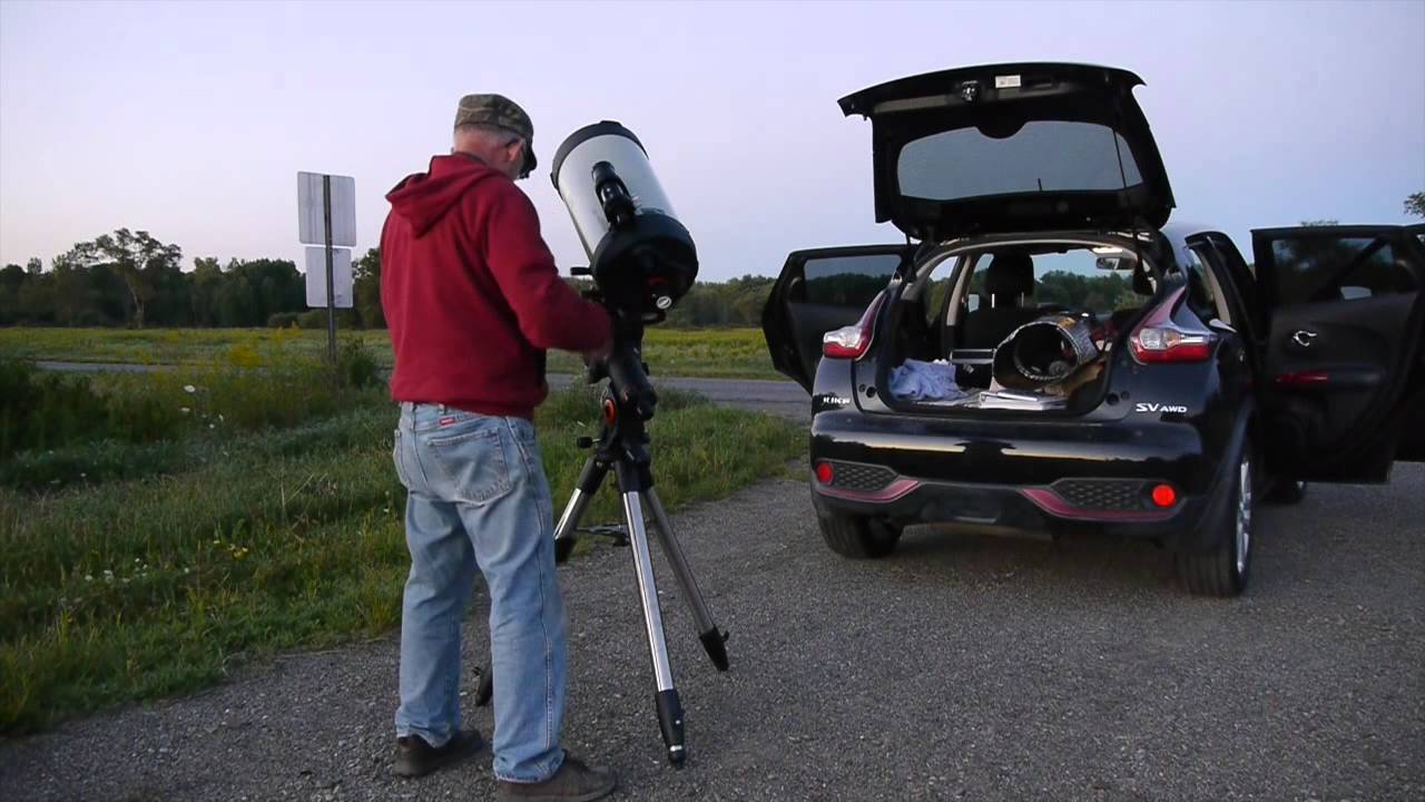 Celestron Edge HD 9.25  ( First Set-Up )