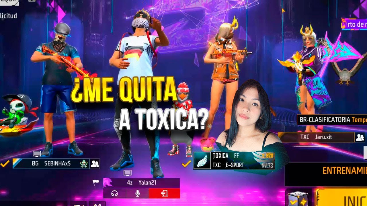 Amigo me pide AYUDA para ENAMORAR a integrante del clan de TÓXICA FF😳