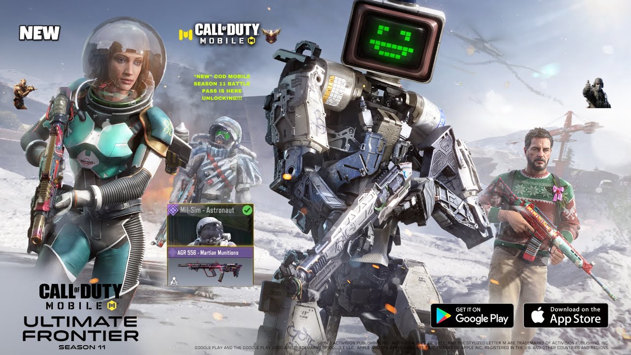 Call Of Duty: Mobile - *NEW* Season 11 Battle Pass is Here Unlocking!!! (2022) - Milton37LiveGaming