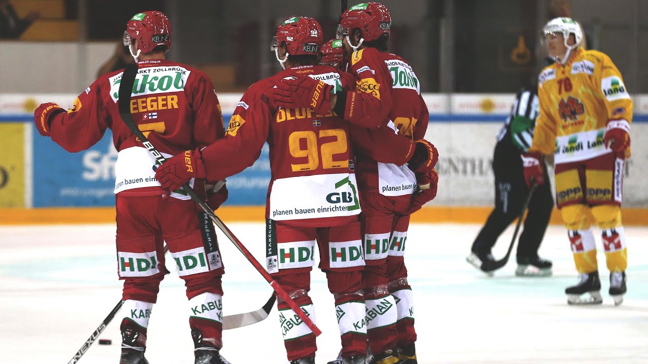 Berner Cup 2021 | Highlights SCL Tigers vs. EHC Biel