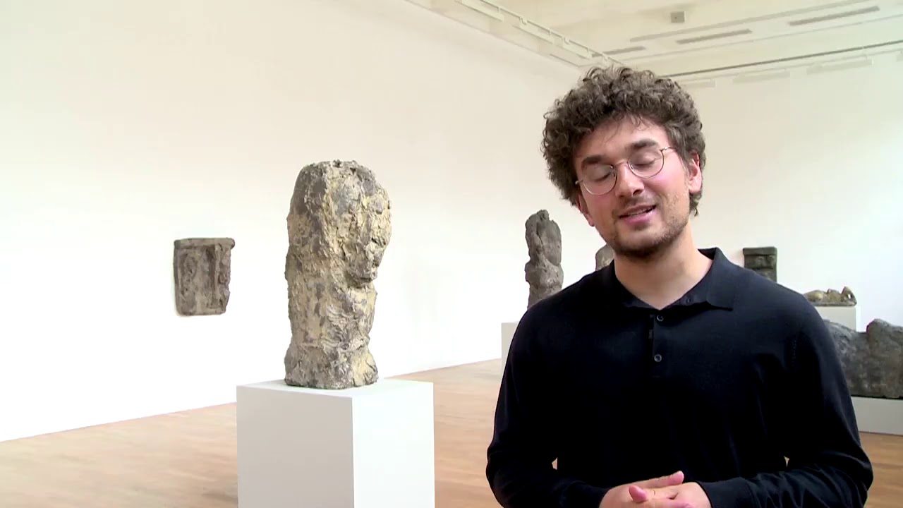 Museum zu Allerheiligen Schaffhausen | Hans Josephsohn | Schauen ist das Wichtigste