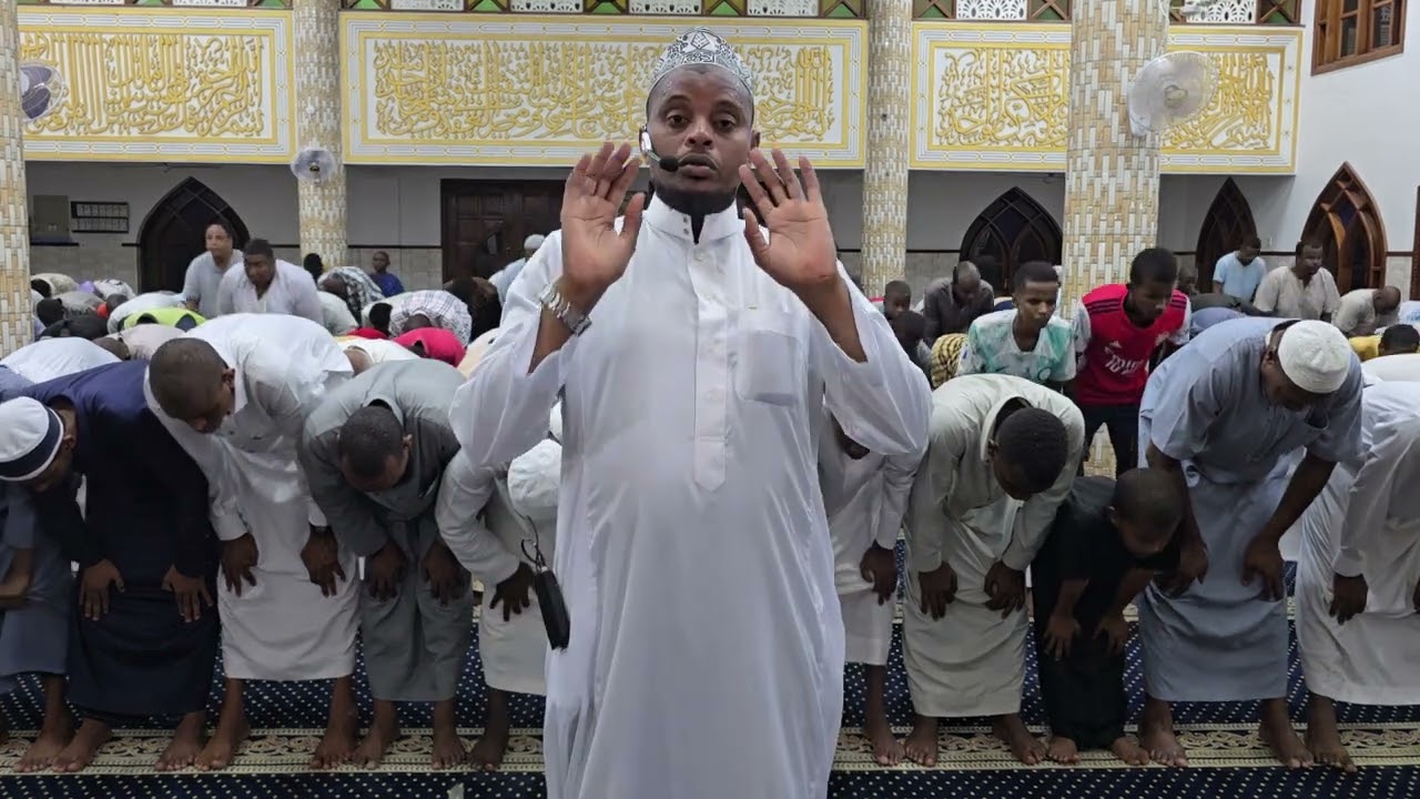 Isha and taraweh prayer day 3 2025