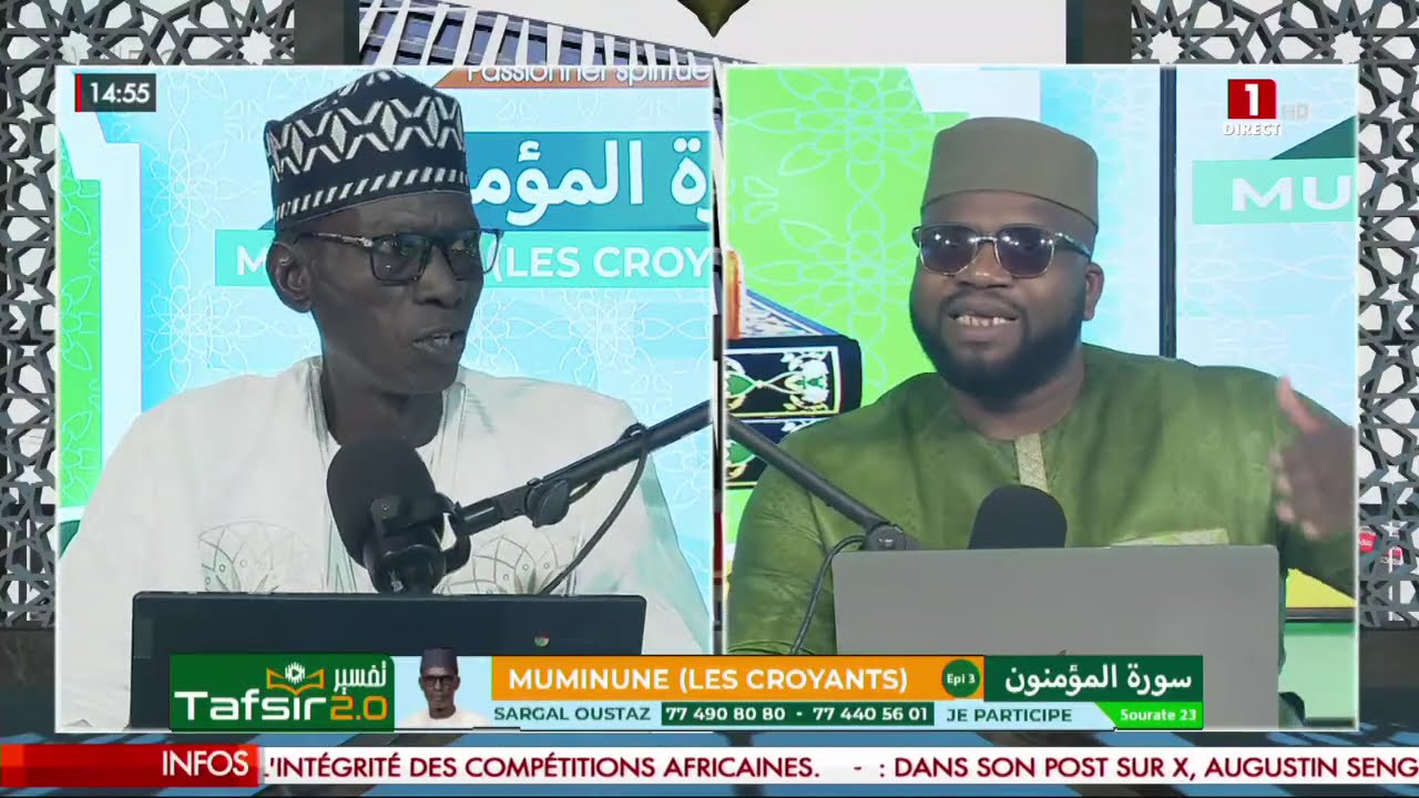 TAFSIR 2.0 RAMADAN - MERCREDI 18 MARS 2026