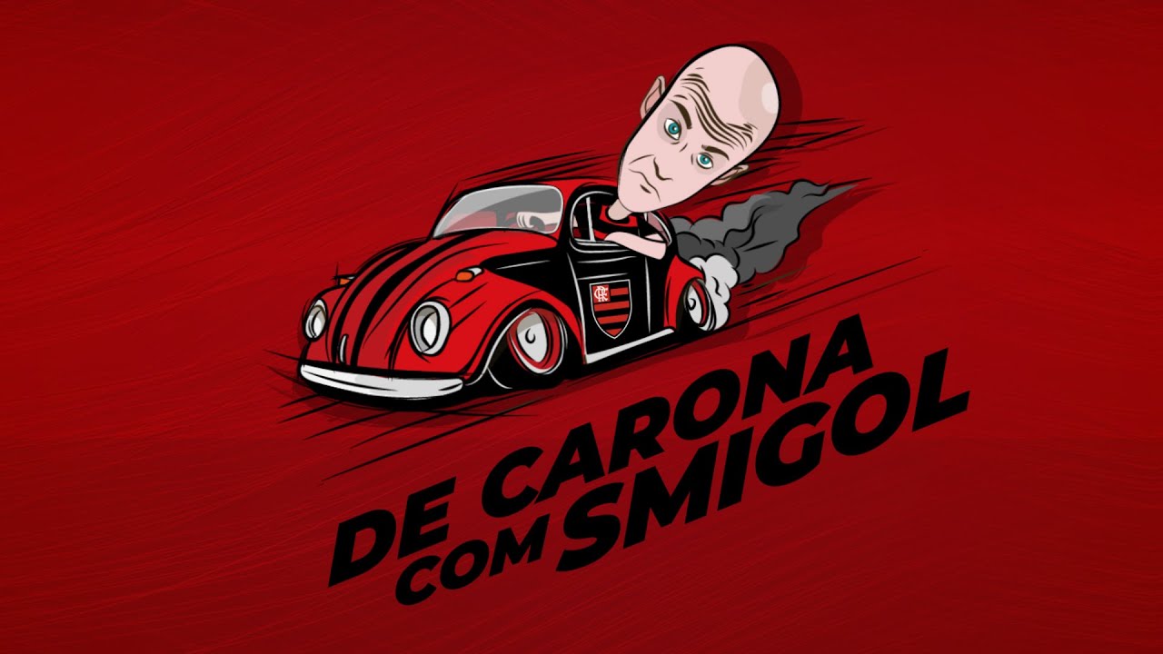 De Carona com Smigol - Flavia Saraiva