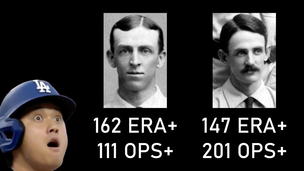 This 19th-Century Team Had TWO Shohei Ohtanis