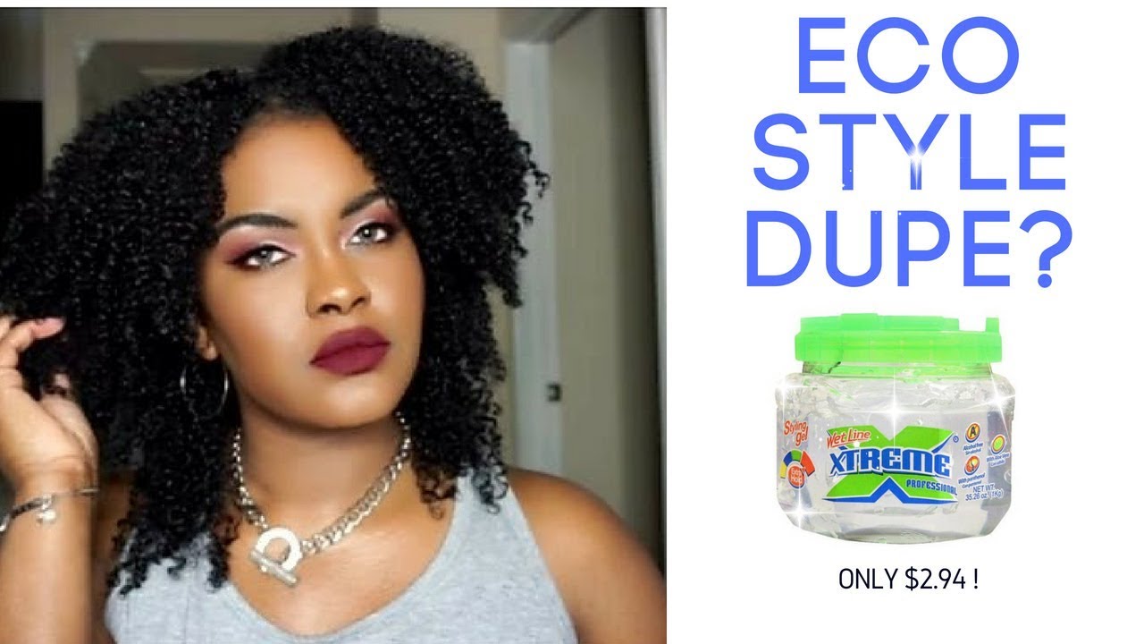Wet Line Xtreme Gel Wash & Go | Curls Poppin | Holy Grail