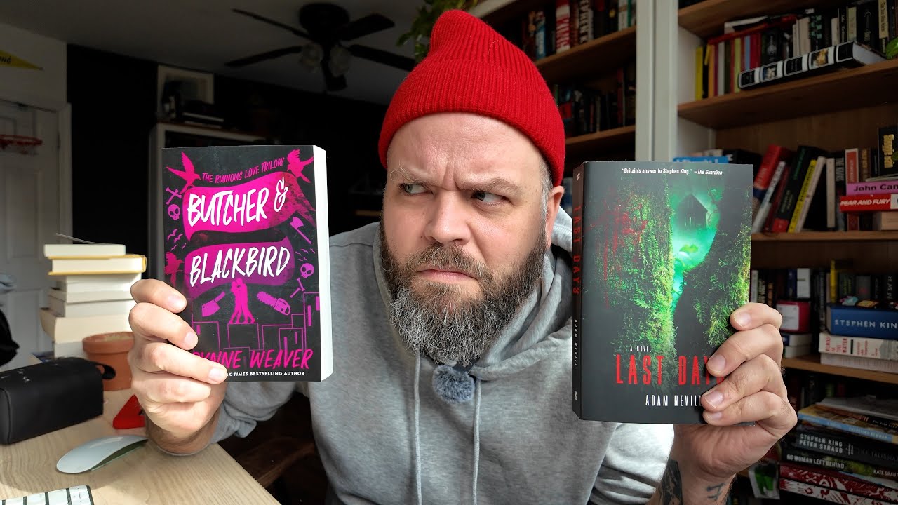 Десять книг, которые я прочту до 2026 года // Встреча с Джо Хиллом // Странное начало месяца