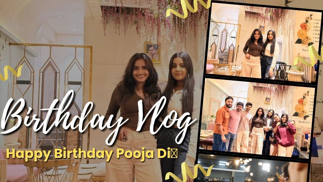 Birthday Vlog II Pushpa Impossible II Daily Vlog II Pari Bhatti