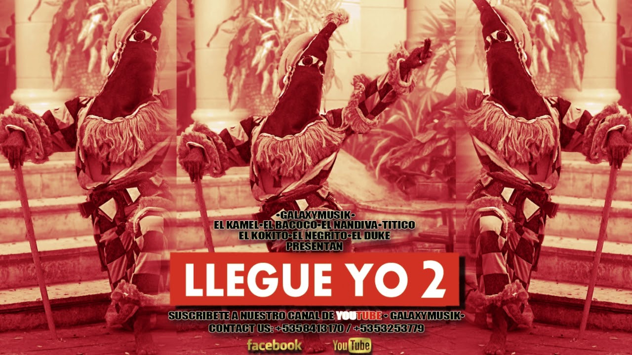 LLegue Yo 2_ El Kamel X El Bacoco X El Negrito X El Kokito X Titico X El Nandiva  El Duke Audio Ofic