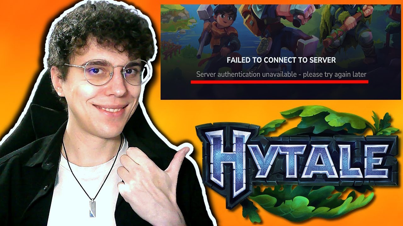 How To Fix Hytale Server Authentication Unavailable