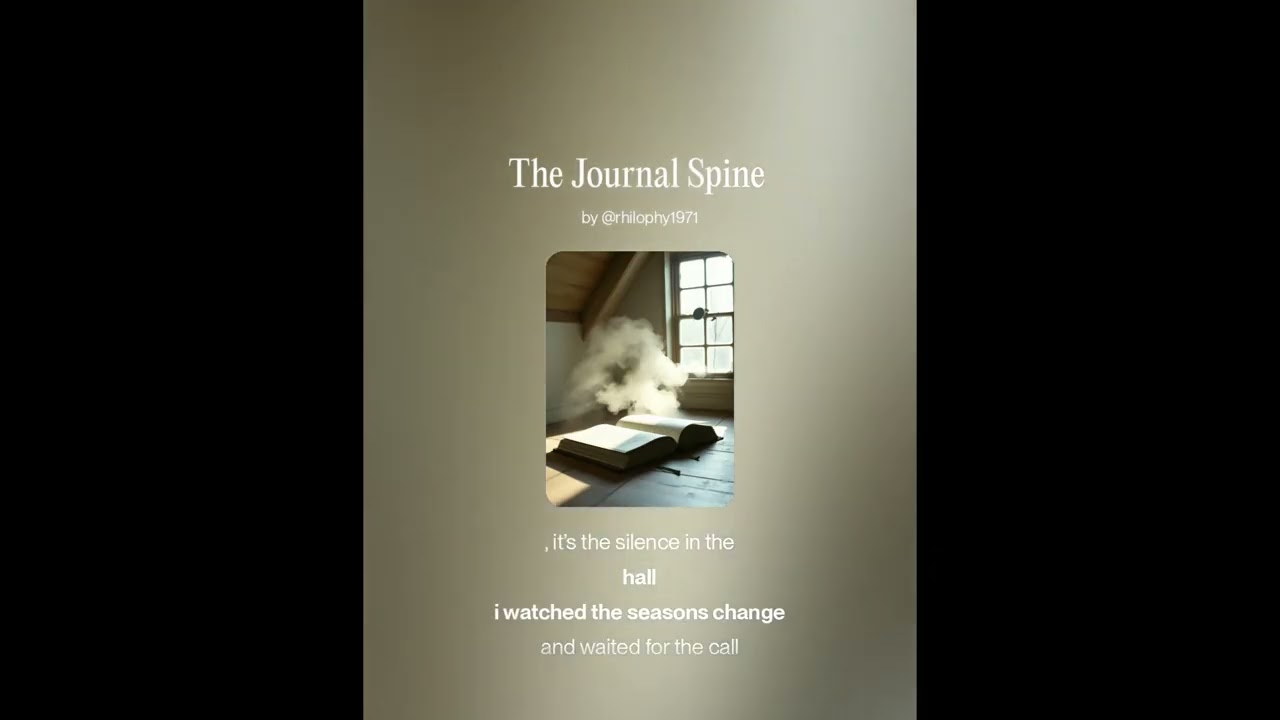 The Journal Spine