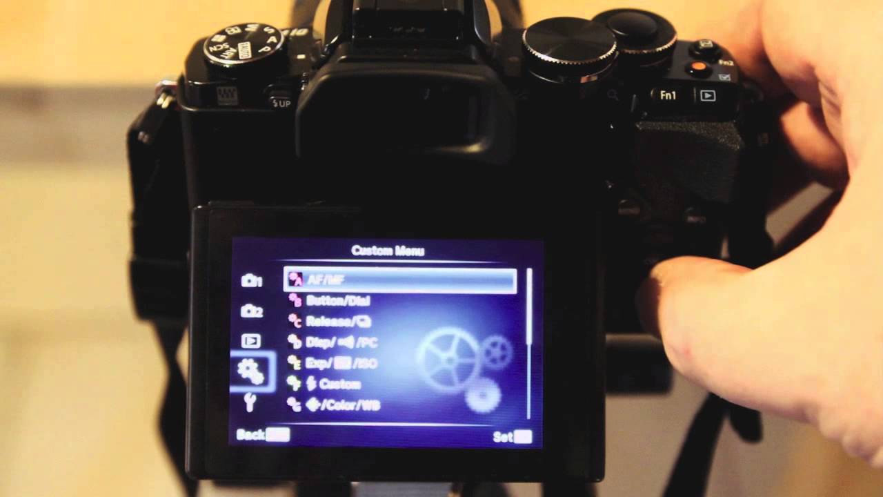 Olympus EM-10 Focus Peaking