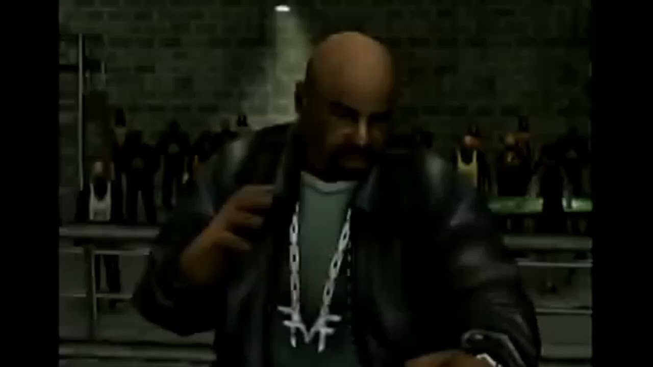 DEF JAM VENDETTA - TEAM: FUNK FLEX & MANNY VS. LUDACRIS & D-MOB