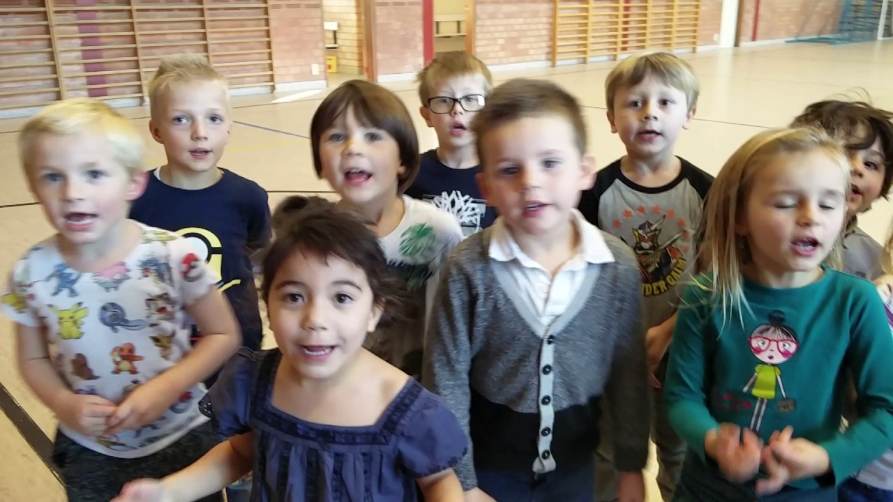 Juf Elisabeth - k3a - kleuterdans - de school is uit