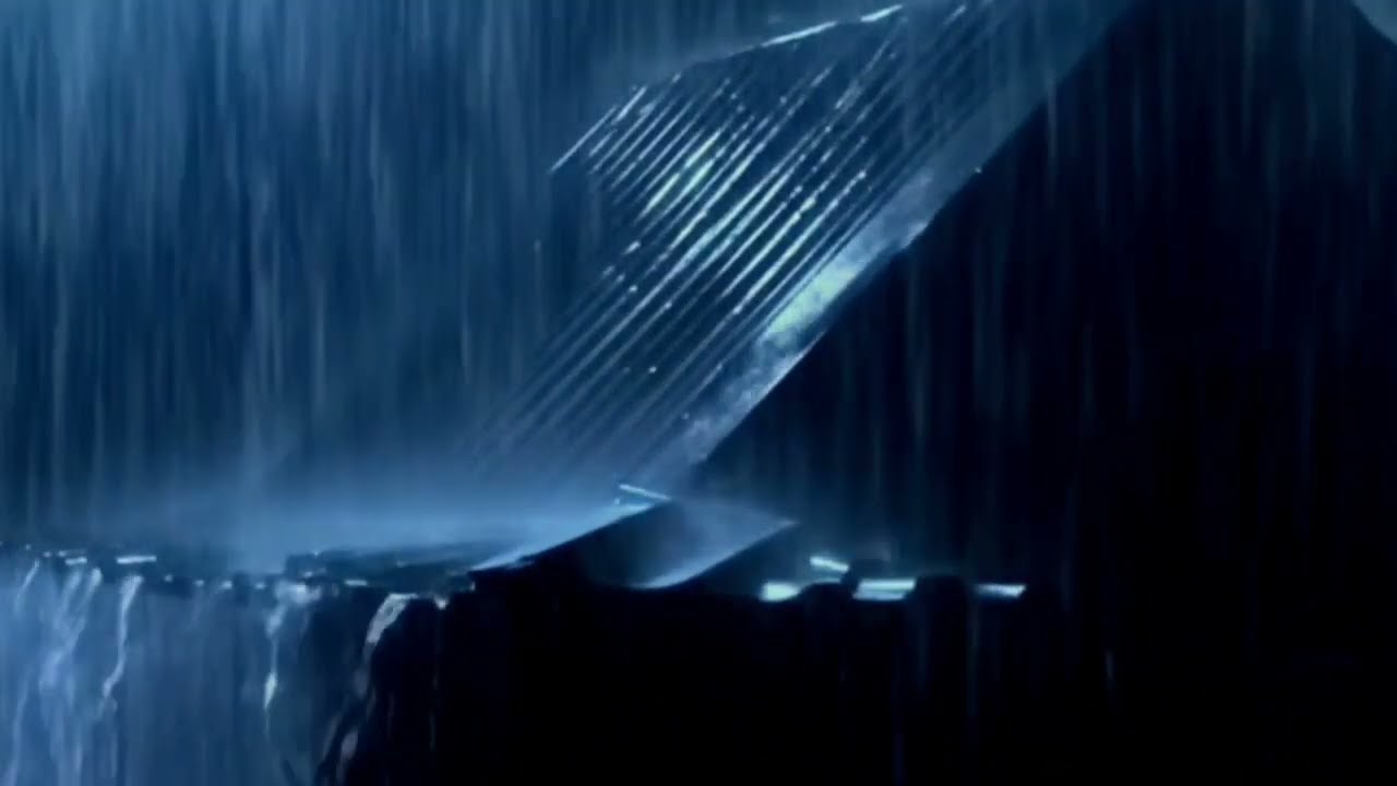 Nonstop Thunderstorm & Heavy Rain on Metal Roof for Deep Restful Sleep