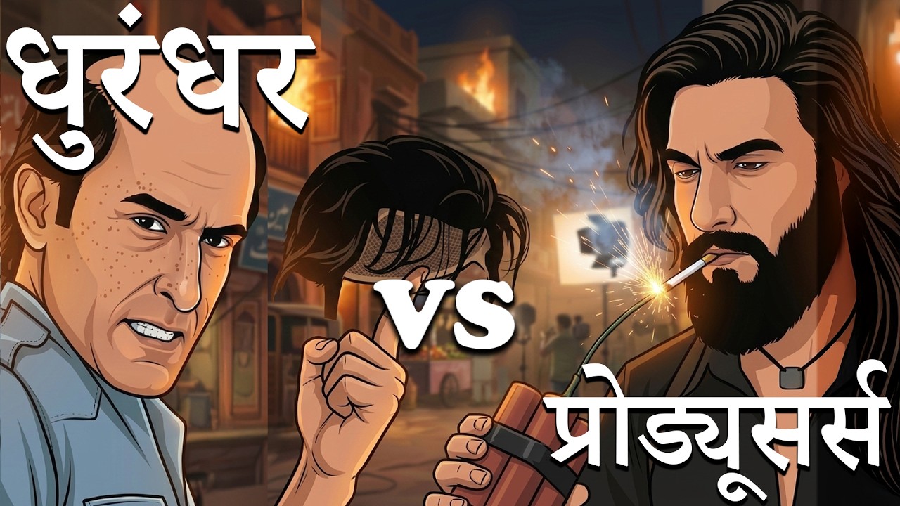 धुरंधर रणवीर सिंह और प्रोड्यूसर फरहान अख्तर की लड़ाई | क्यों छोड़ी अक्षय खन्ना ने दृश्यम 3?
