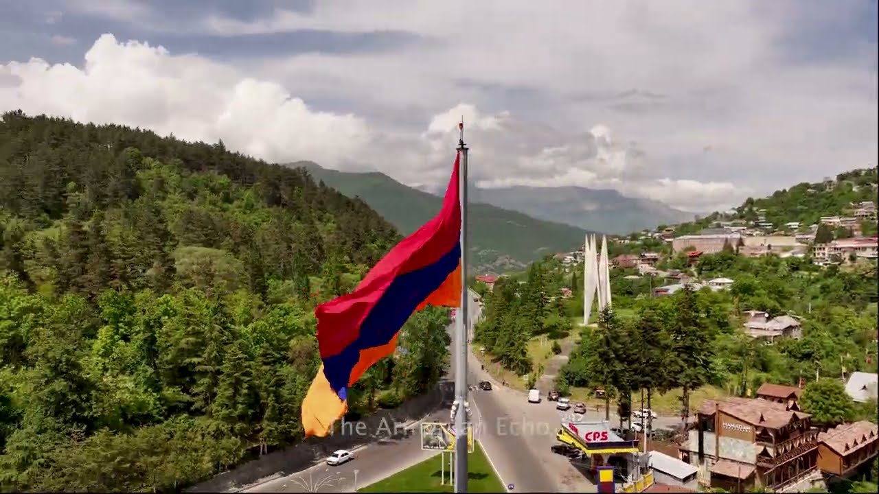 4К Dilijan Armenia (Drone) Дилижан – Съёмка с дрона