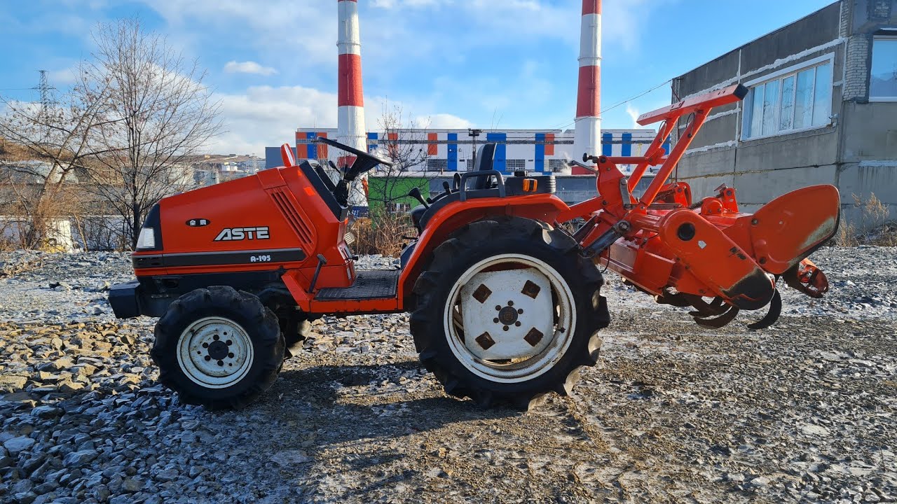 KUBOTA A-195 - продан