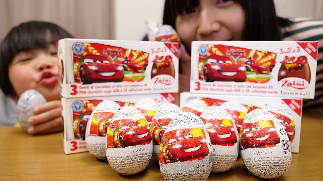 チョコエッグ カーズ