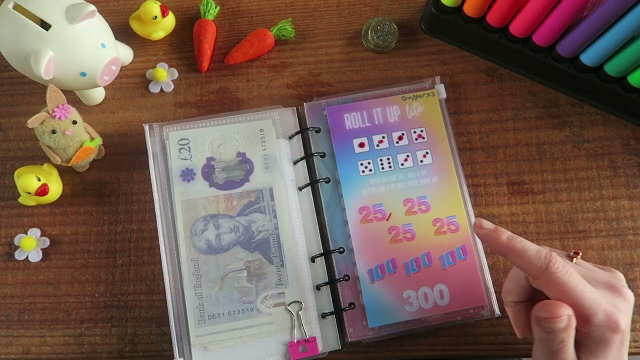 I'm back come and cash stuff with me - week 13 - UK Budgeter