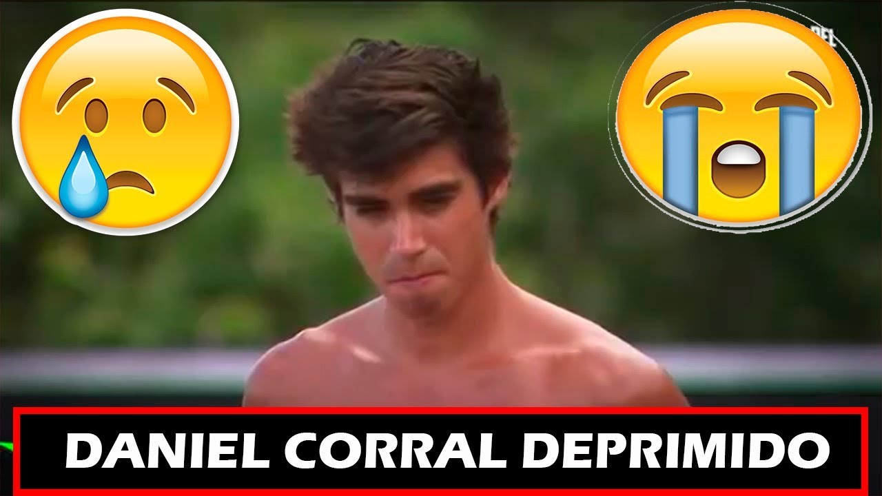 DANIEL CORRAL DEPRIMIDO POR SALIDA DE ANTO
