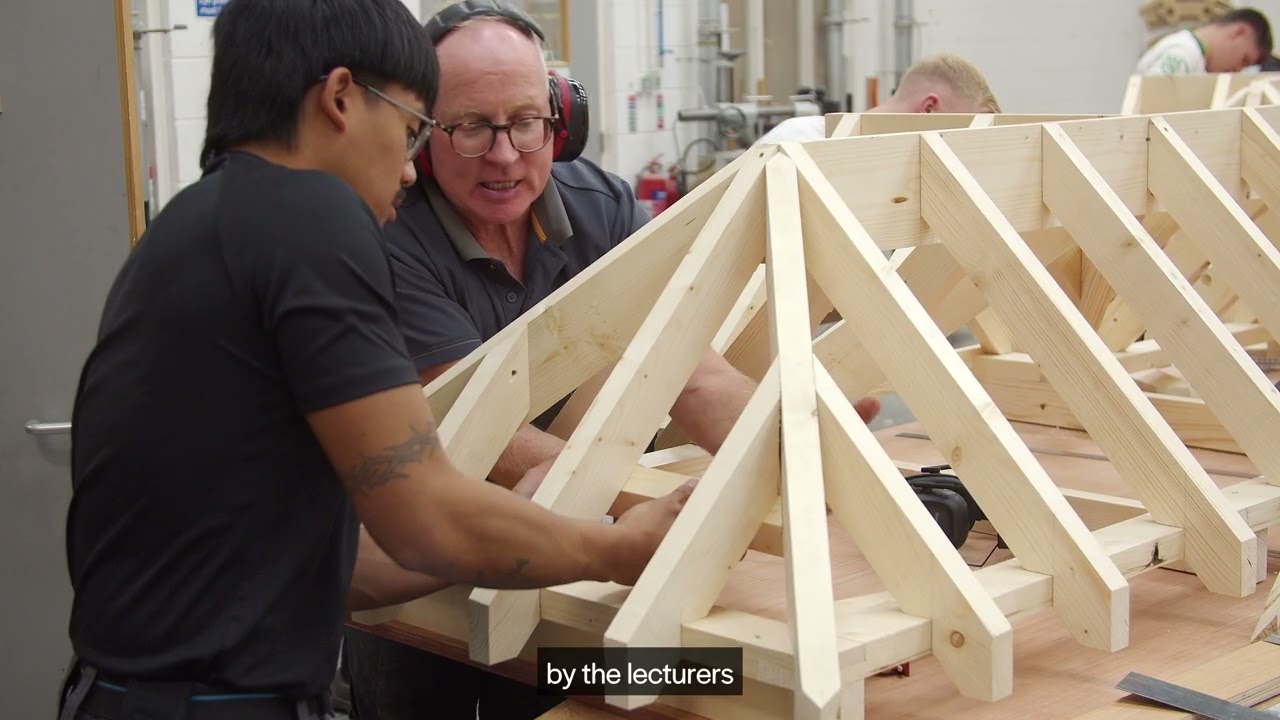 Carpentry and Joinery Apprenticeship at ATU