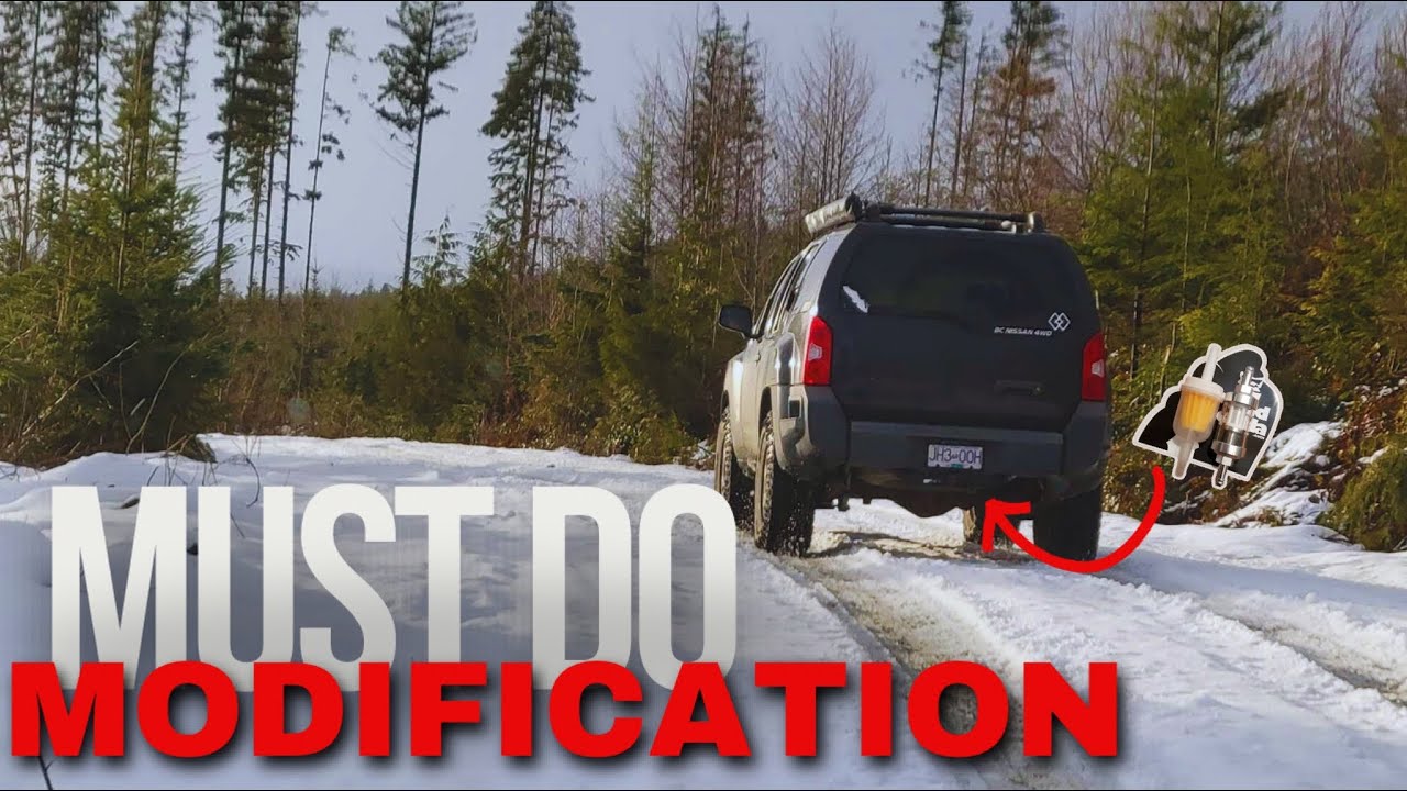 Newb Reviews: Do THIS Modification Right Away | OG Rear Diff Breather Mod | Nissan Xterra
