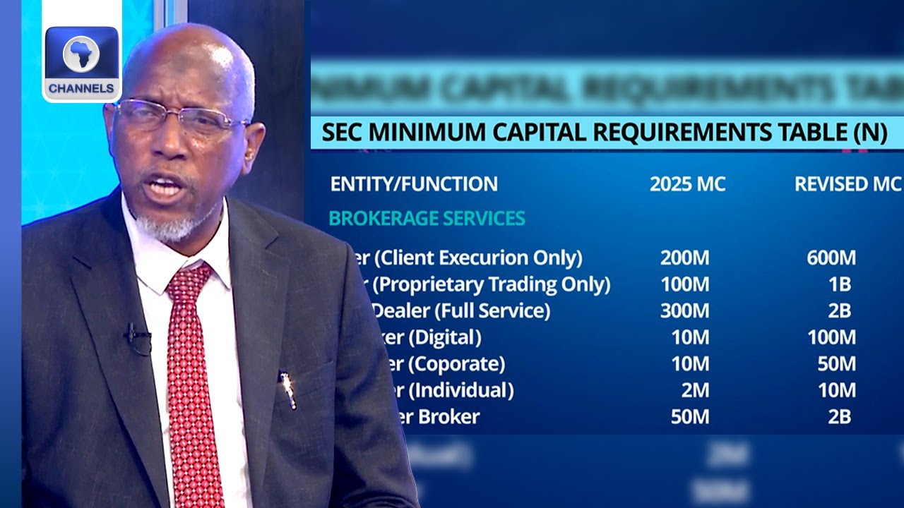 SEC Raises Capital Rules: Who Can Survive Nigeria’s New Market Standards?