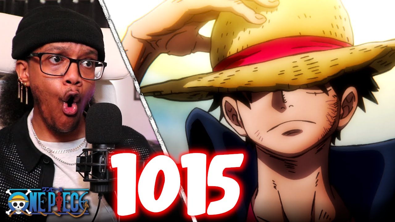 ЛУЧШИЙ ЭПИЗОД ВСЕХ ВРЕМЕН! | РЕАКЦИЯ НА 1015-Й ЭПИЗОД ONE PICE