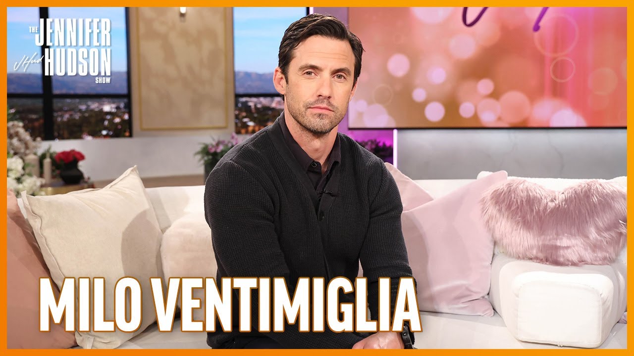 Milo Ventimiglia Extended Interview | The Jennifer Hudson Show