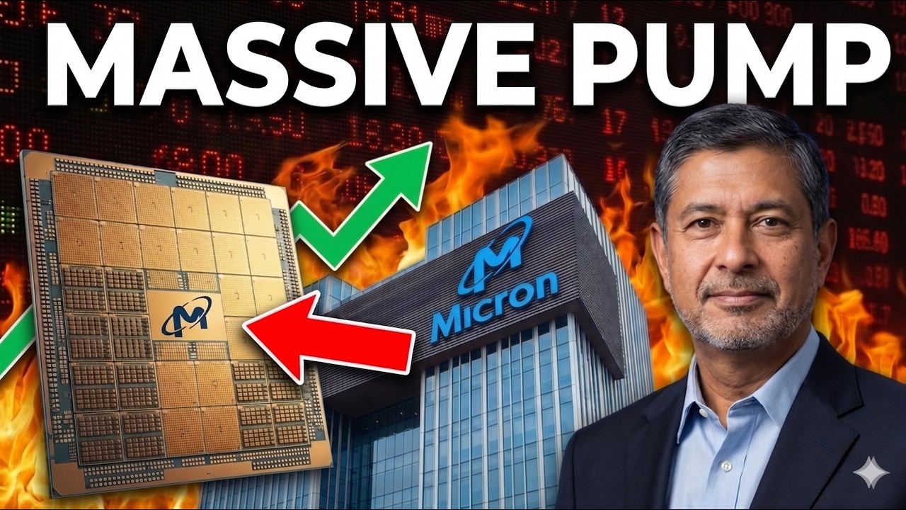 Анализ акций Micron: почему акции MU растут каждый день? (Почему Трамп хочет взлета всех акций в ...
