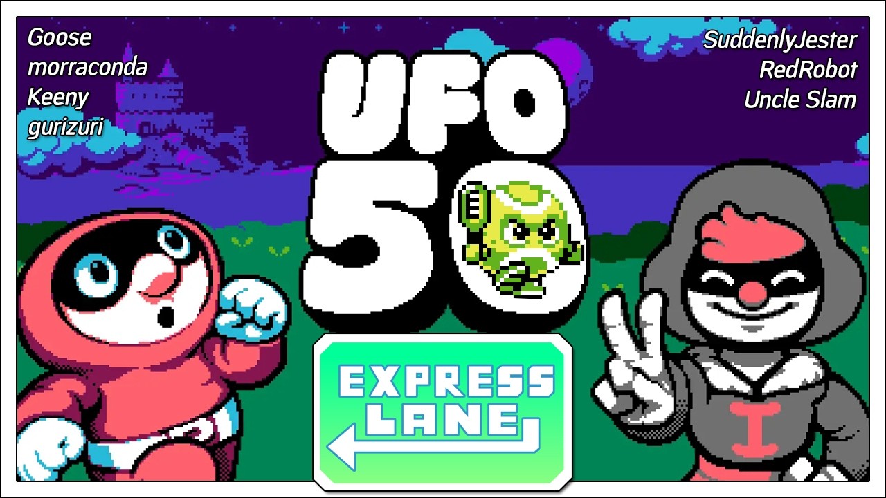 UFO 50 - Express Lane - GDQ Hotfix Speedruns