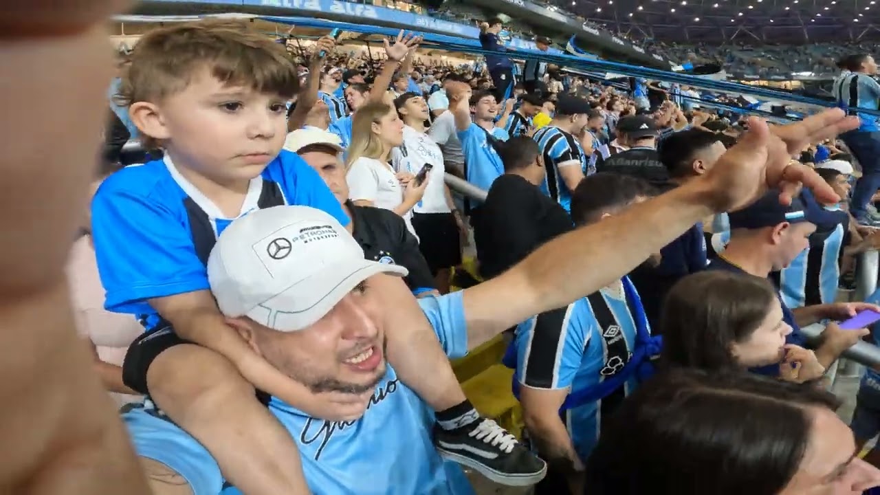 Grêmio x Palmeiras 25/11/2025 geral do grêmio
