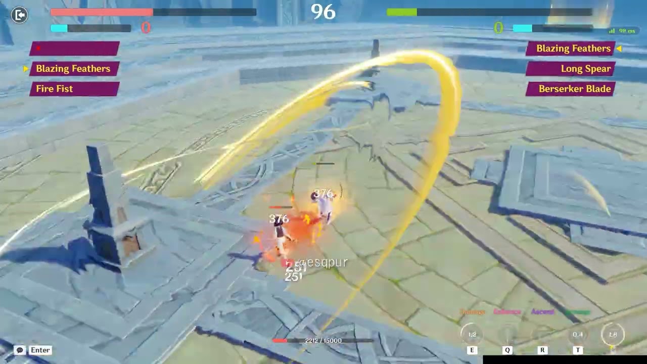 They added PvP to Genshin Impact? ​(collab with ⁠@weightless8)